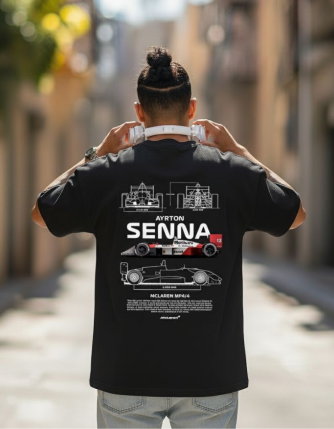 Mcleran F1 Oversized Tee
