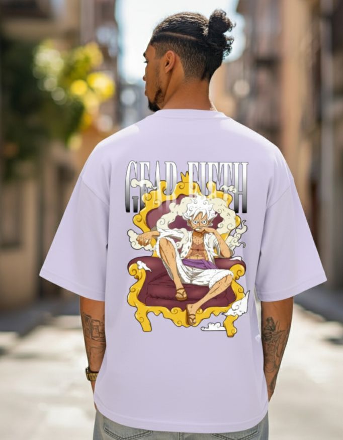 Gear 5th Luffy Oversized Tee