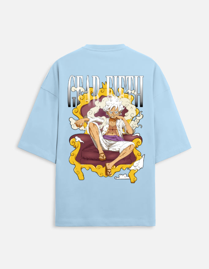 One Piece Luffy Oversized Tee