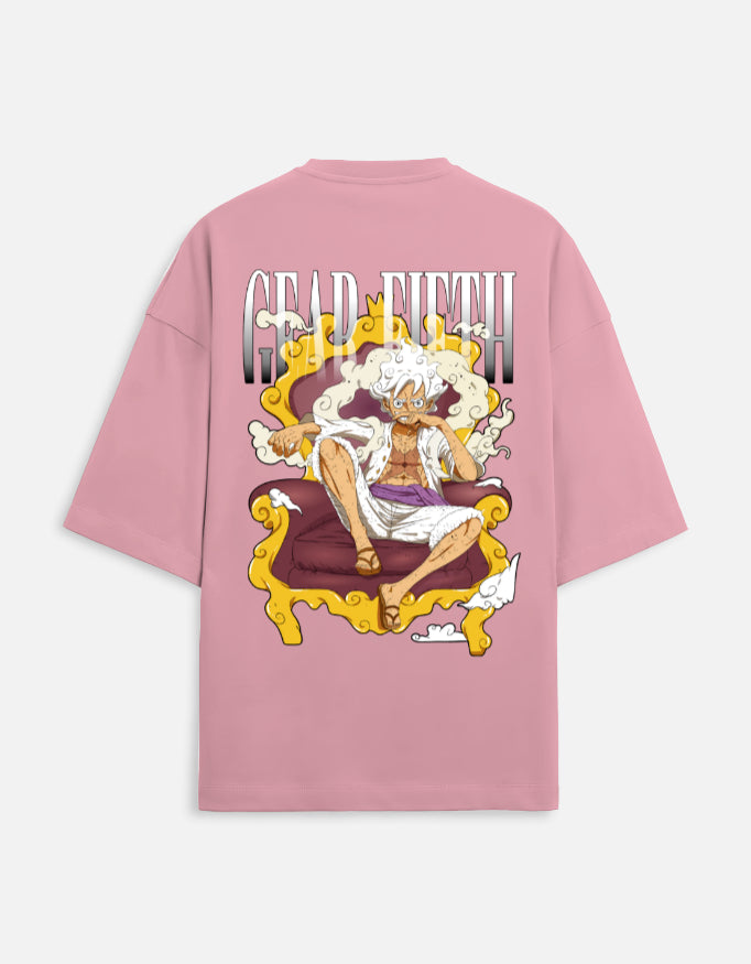 One Piece Luffy Oversized Tee