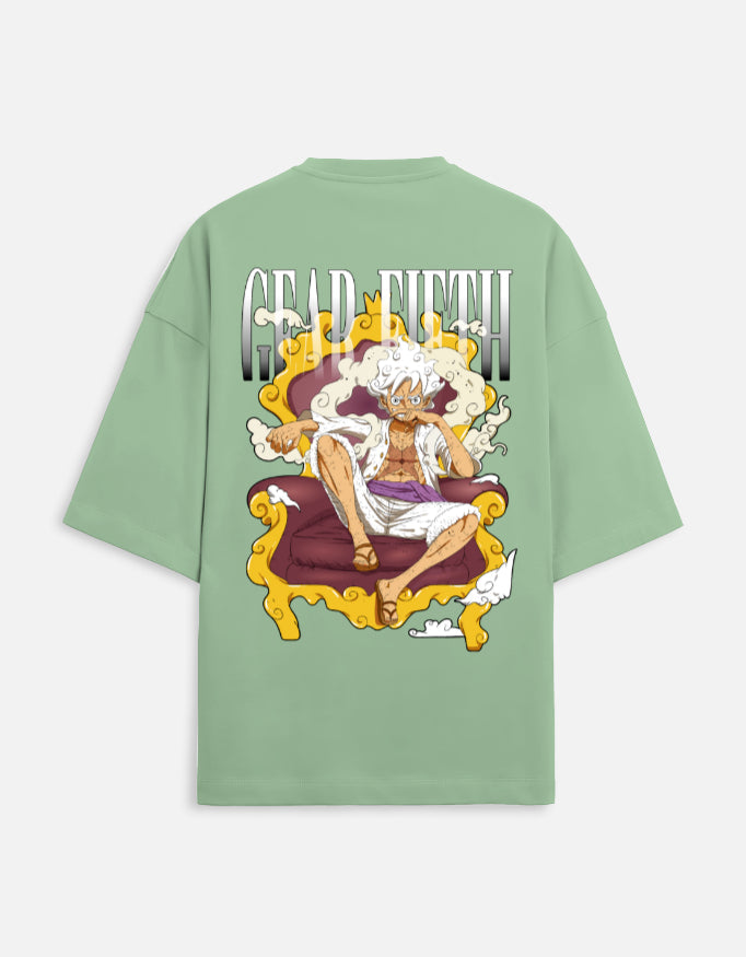 Gear 5th Luffy Oversized Tee