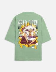 One Piece Luffy Oversized Tee