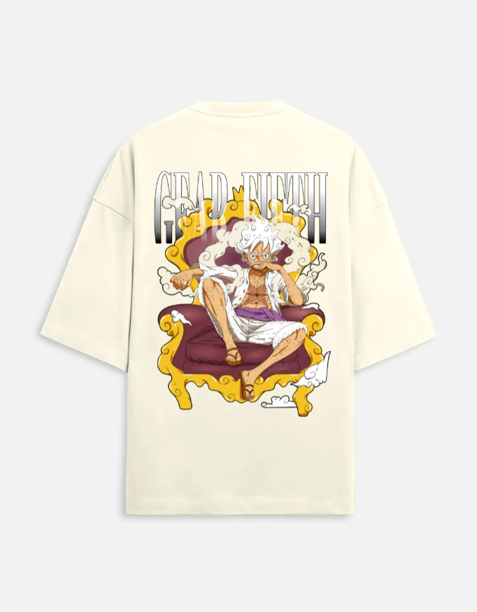 Gear 5th Luffy Oversized Tee